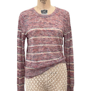 Veronica Beard Multicolor Crew Neck Sweater